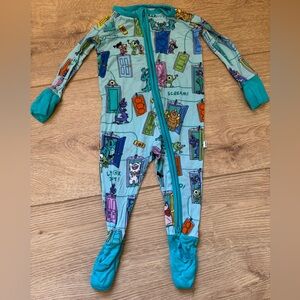Little Sleepies Disney Monster Inc Zippy